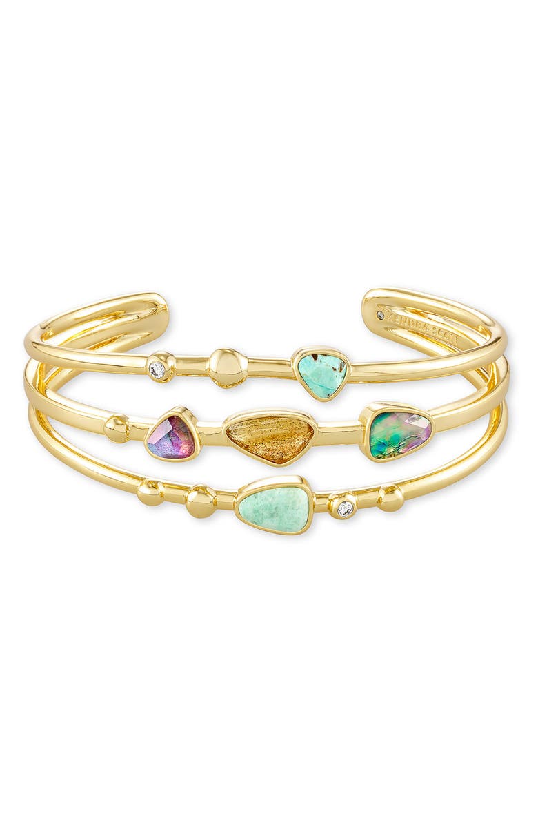 Kendra Scott Ivy Statement Bracelet, Main, color, 