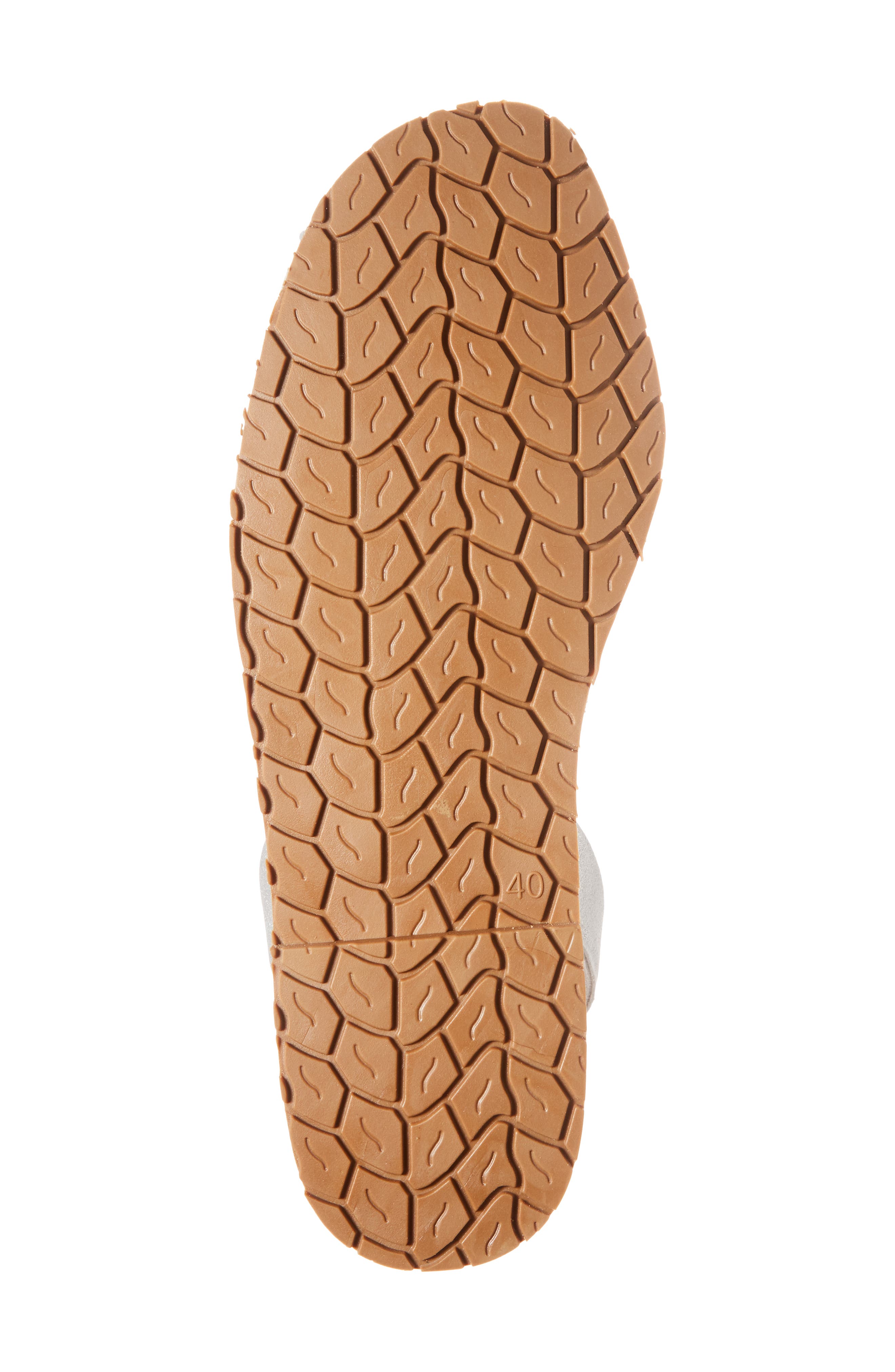 Solillas Frilled Flat Sandal, Alternate, color, 