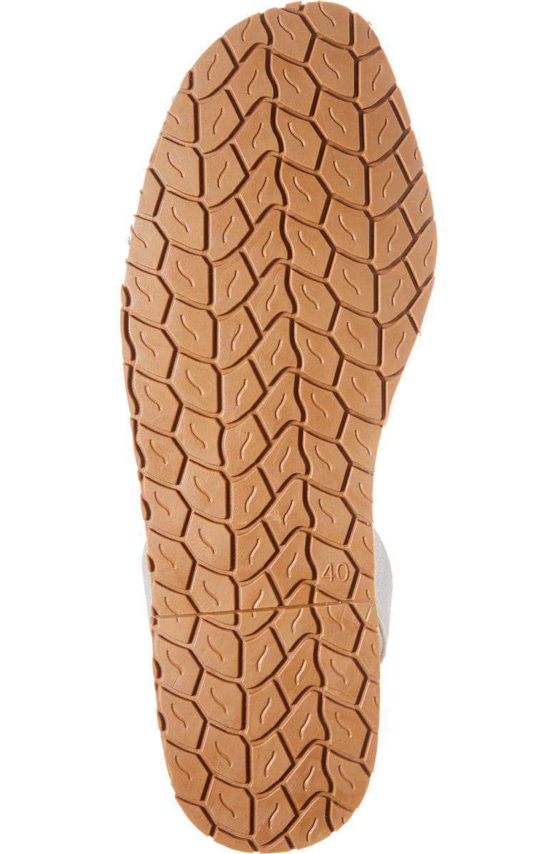 Solillas Frilled Flat Sandal, Alternate, color,