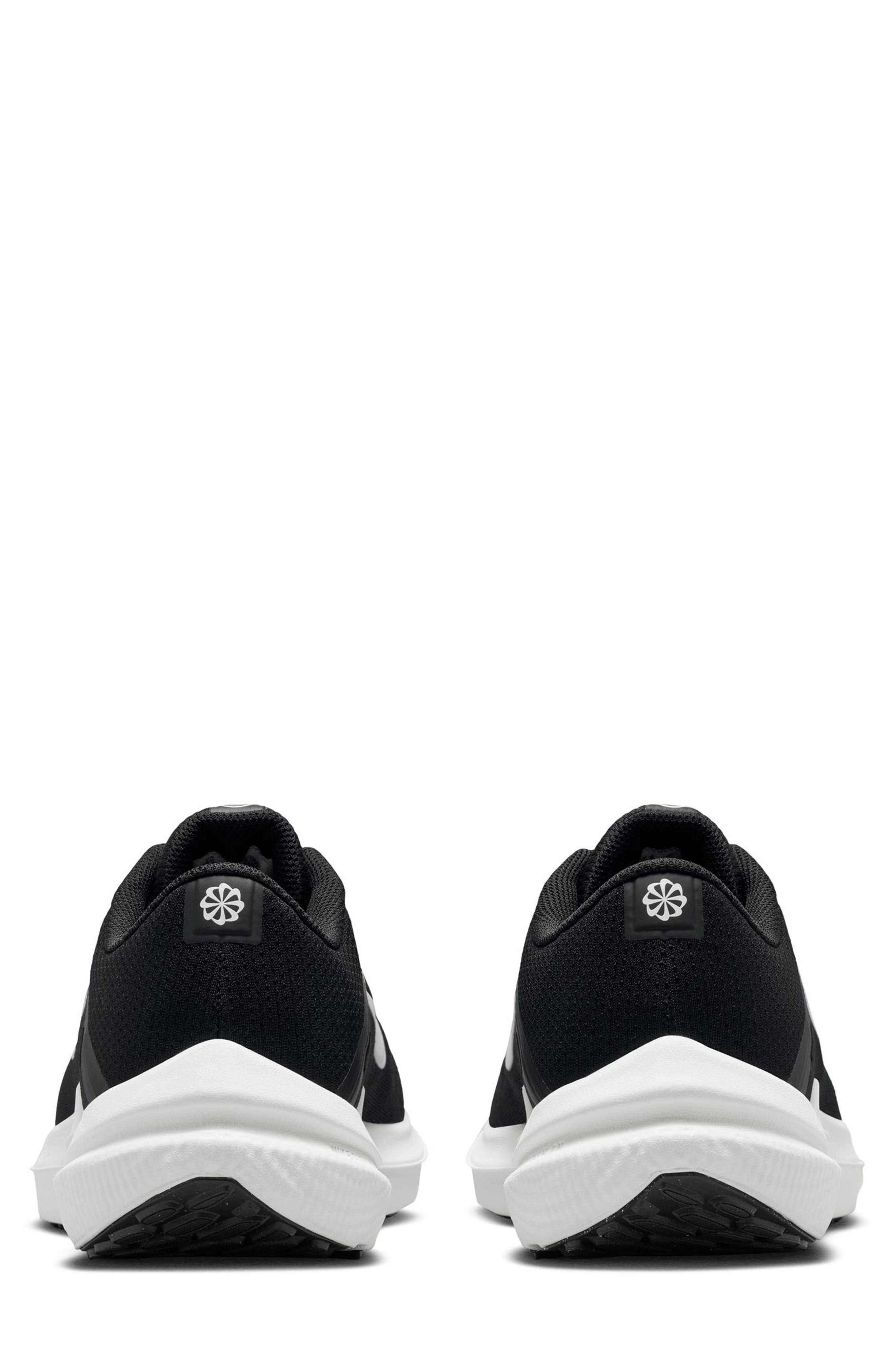 Nike Air Winflo 10 Running Shoe - Wide Width, Alternate, color, Black/ White/ Black