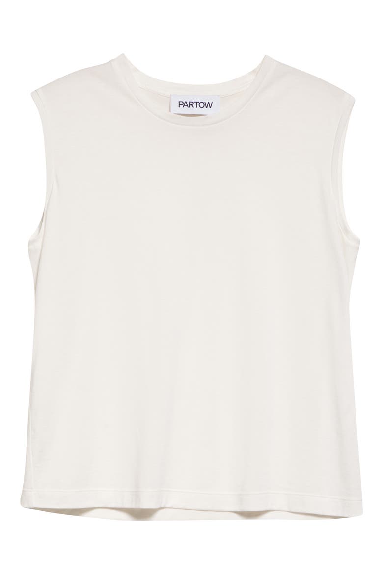 Oliver Modal & Cashmere Tank, Alternate, color, WHITE