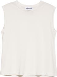 PARTOW Oliver Modal & Cashmere Tank