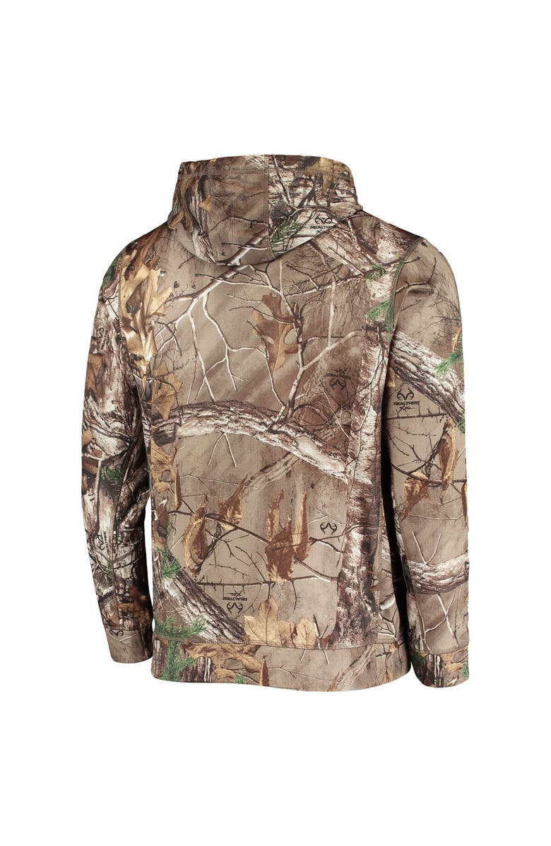 DUNBROOKE Men's Dunbrooke Realtree Camo Indianapolis Colts Trophy Tech Fleece Full-Zip Hoodie, Alternate, color, 