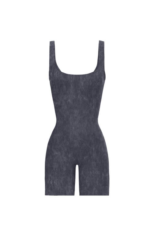 Vitality Cloud Ii Rib Basic Jumper In Gray