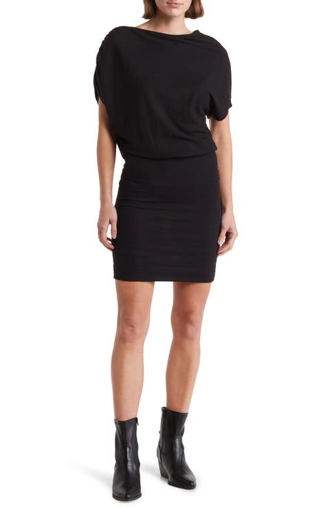 Short Sleeve Sweater Dress