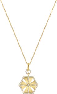 Bony Levy Kiera Diamond Medallion Necklace
