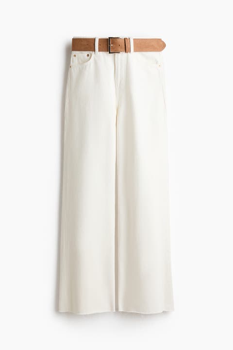 Wide High Waist Jeans