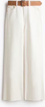 H&M Wide High Waist Jeans