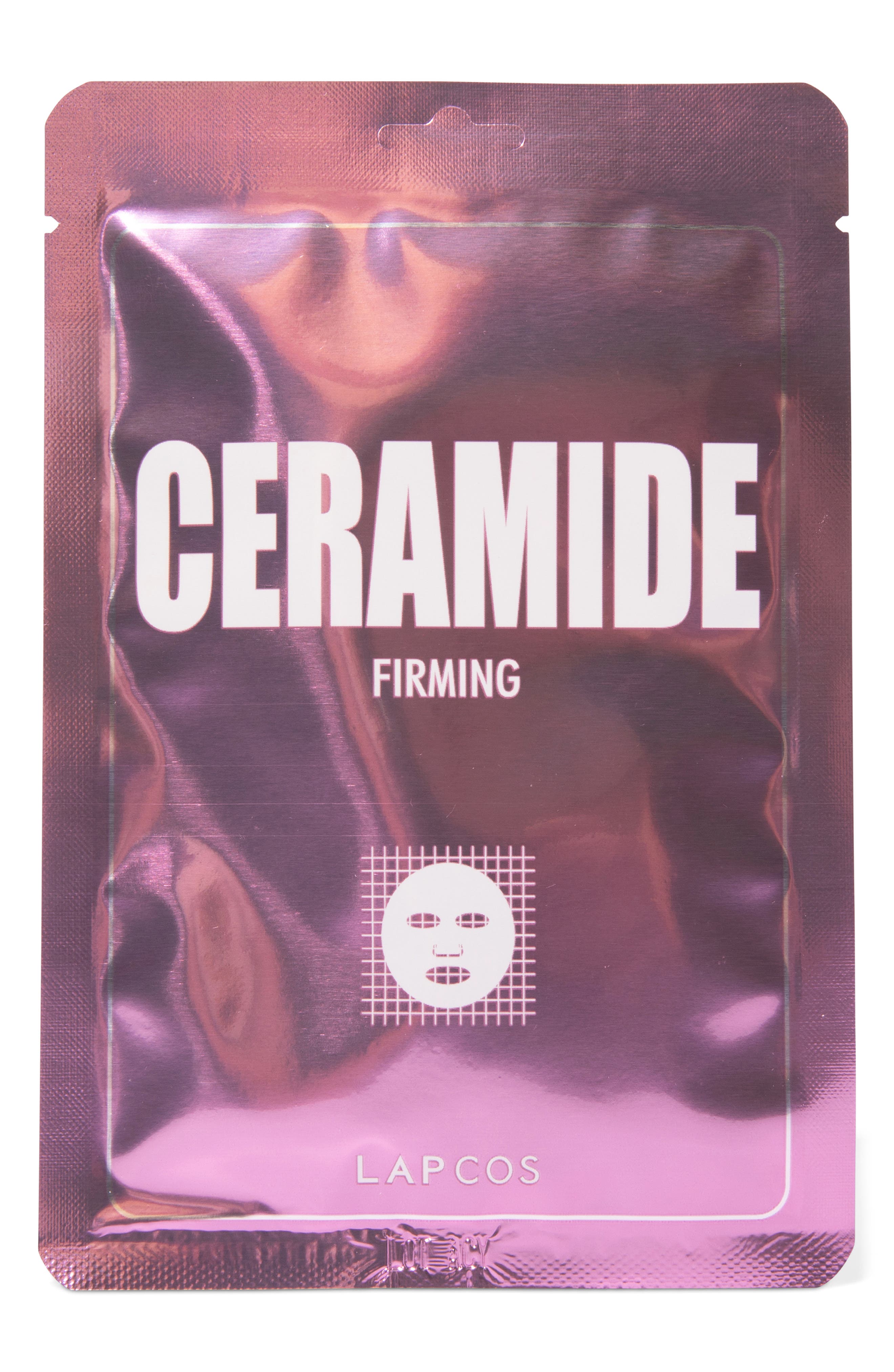 Lapcos Derma Ceramide Nourashing Sheet Mask In Pink