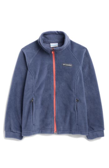 Columbia Kids' Berrey Ranch Fleece Jacket In Blue