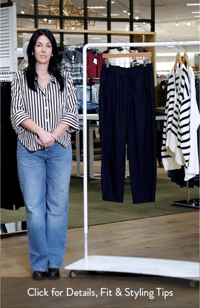 Straight Leg Crop Pants, sales video thumbnail