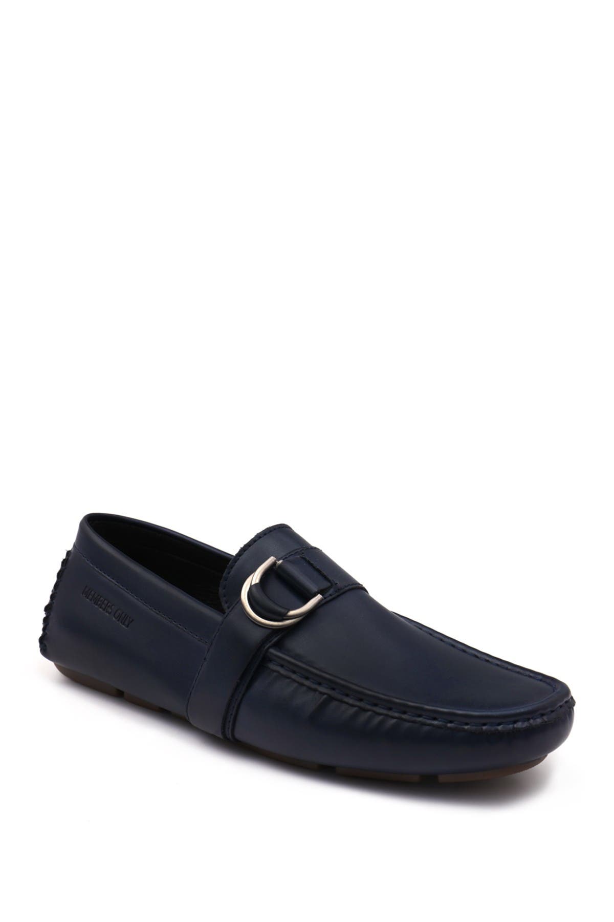 Members Only Metal D-Ring Driving Loafer, Main, color, 