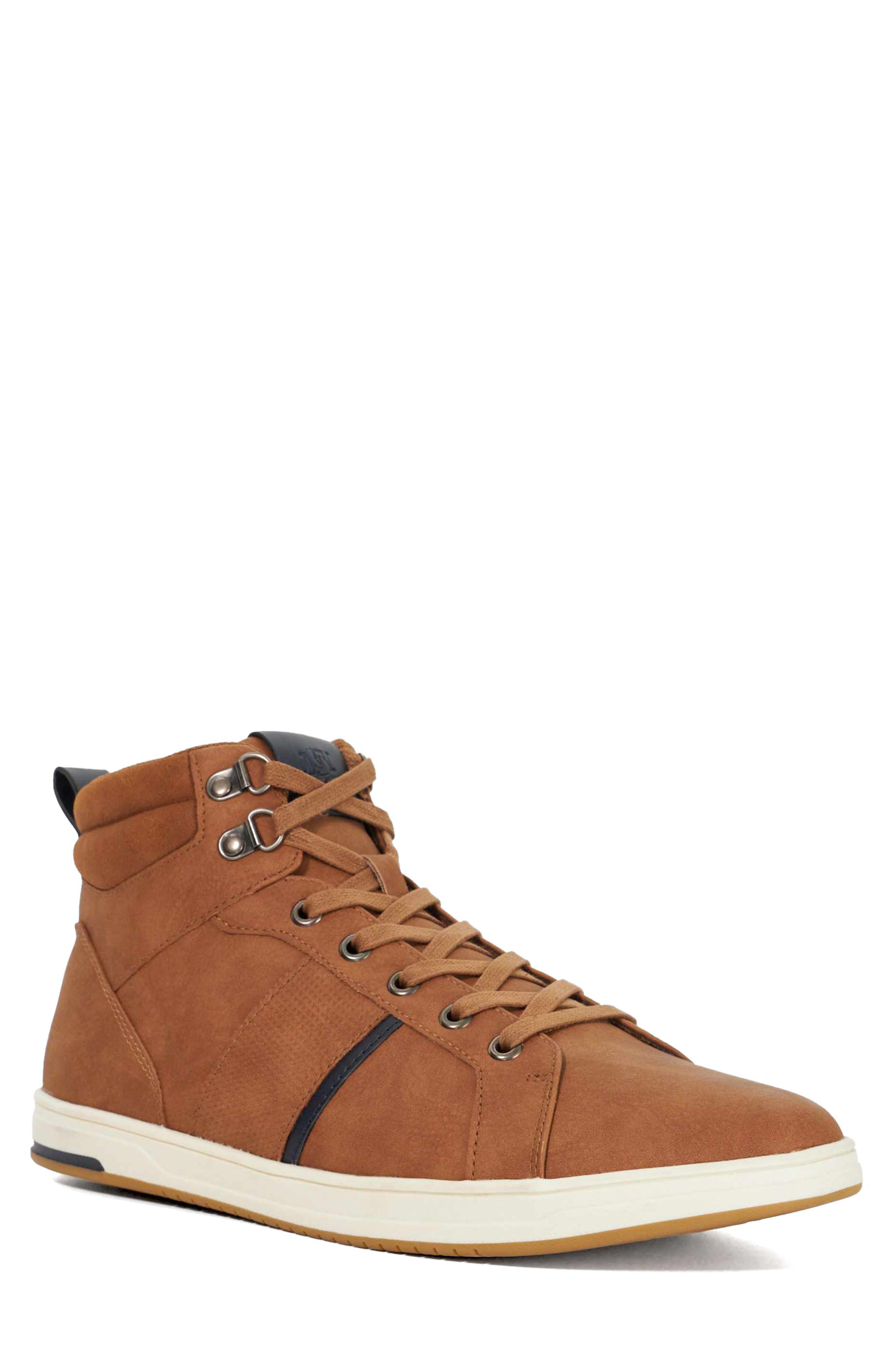 Dune London Sailors High Top Sneaker, Main, color, 