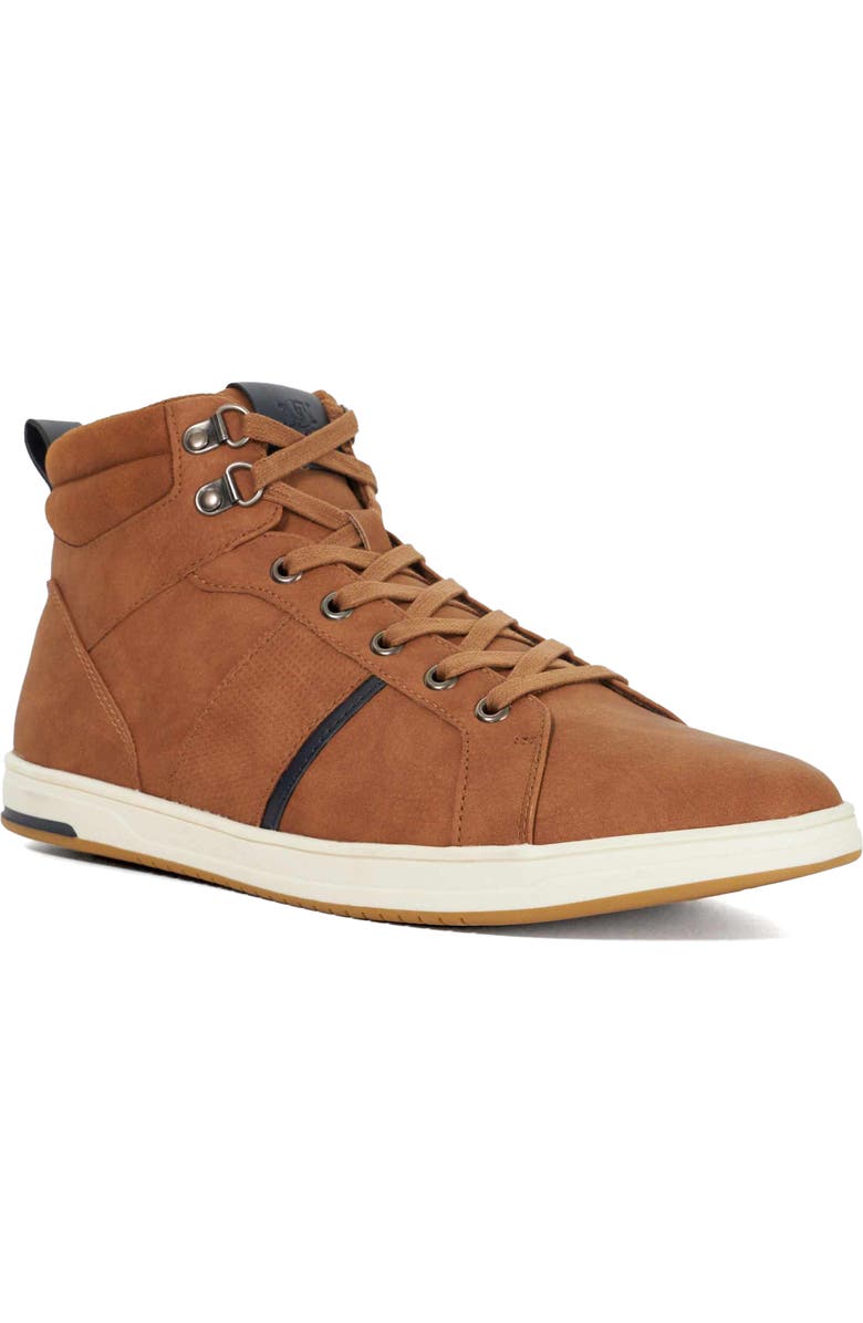 Dune London Sailors High Top Sneaker, Main, color,