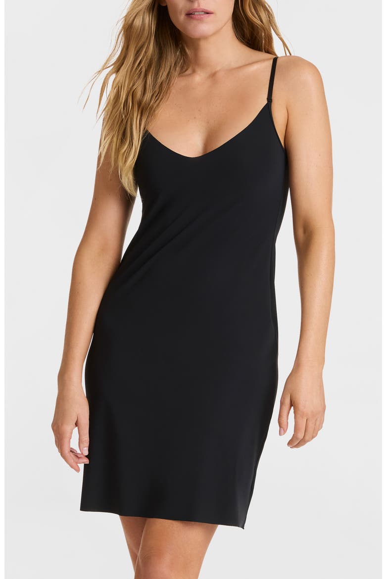 Classic Tailored Slip, Main, color, LICORICE
