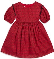 Pippa & Julie Kids' Floral Party Dress & Bloomers