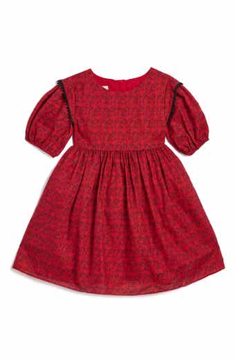 Pippa & Julie Kids' Floral Party Dress & Bloomers