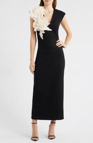 Elliatt Zahara Floral Sleeveless Gown