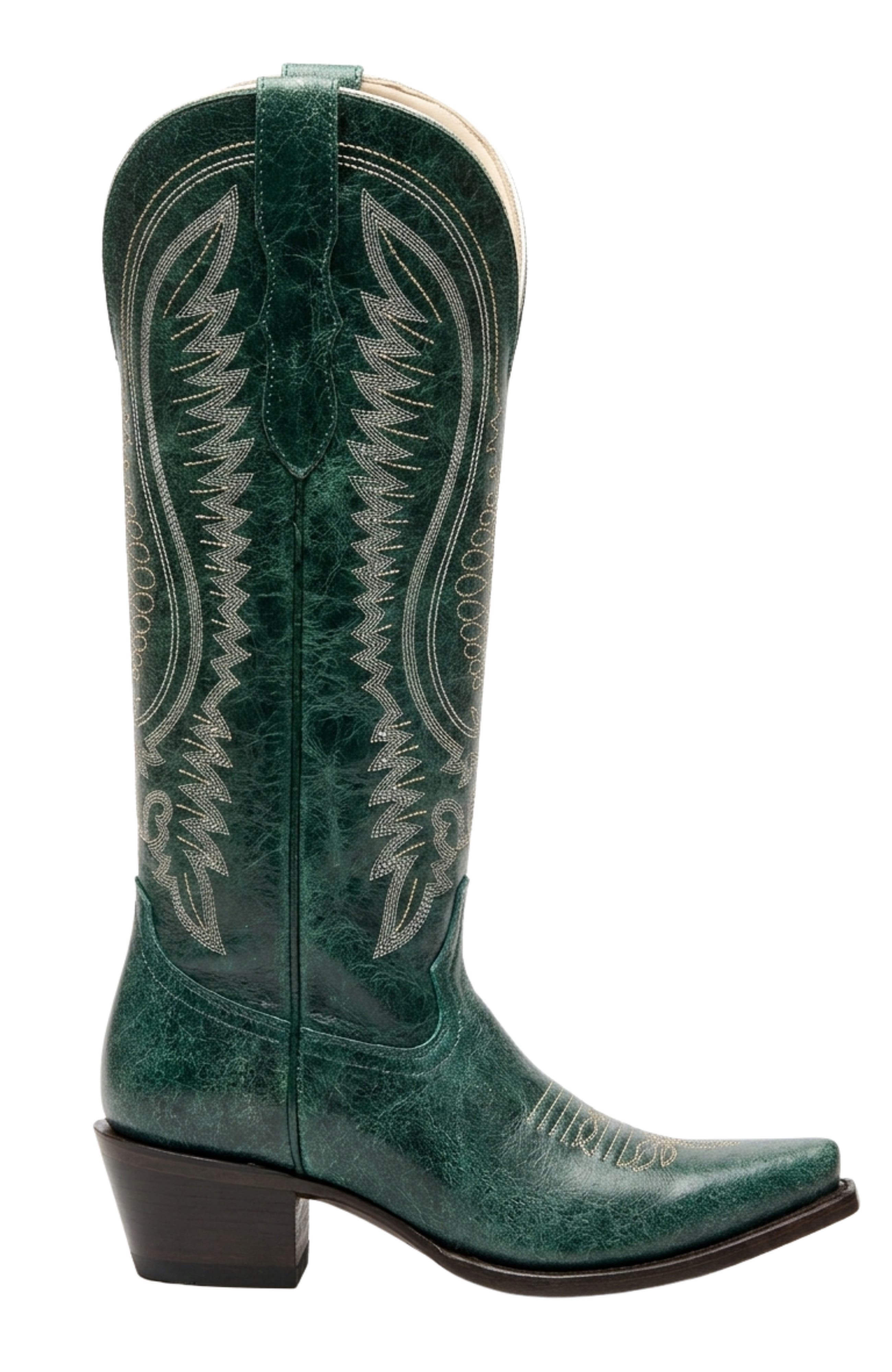 NORTALIE The Agave Western Cowboy Boot, Main, color, Agave
