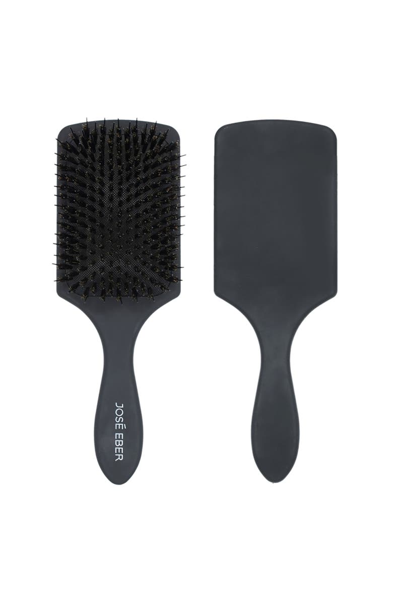 Jose Eber Paddle Brush 100%, Alternate, color, Multicolored