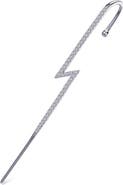 Lafonn Lightning Bolt Simulated Diamond Ear Cuff