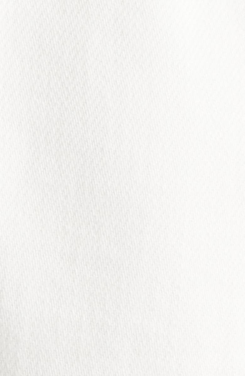 PAIGE Pacey Crop Denim Jacket, Alternate, color, Tonal Ecru