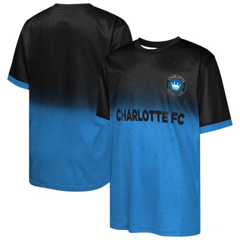 Youth Outerstuff Black Charlotte FC Stalwart Defender T-Shirt