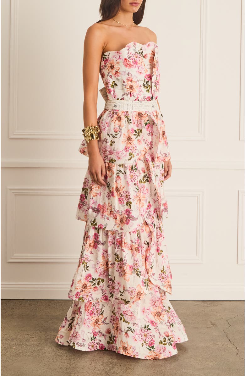 Aqua Blu Chase Kristian Dress, Alternate, color, Pink