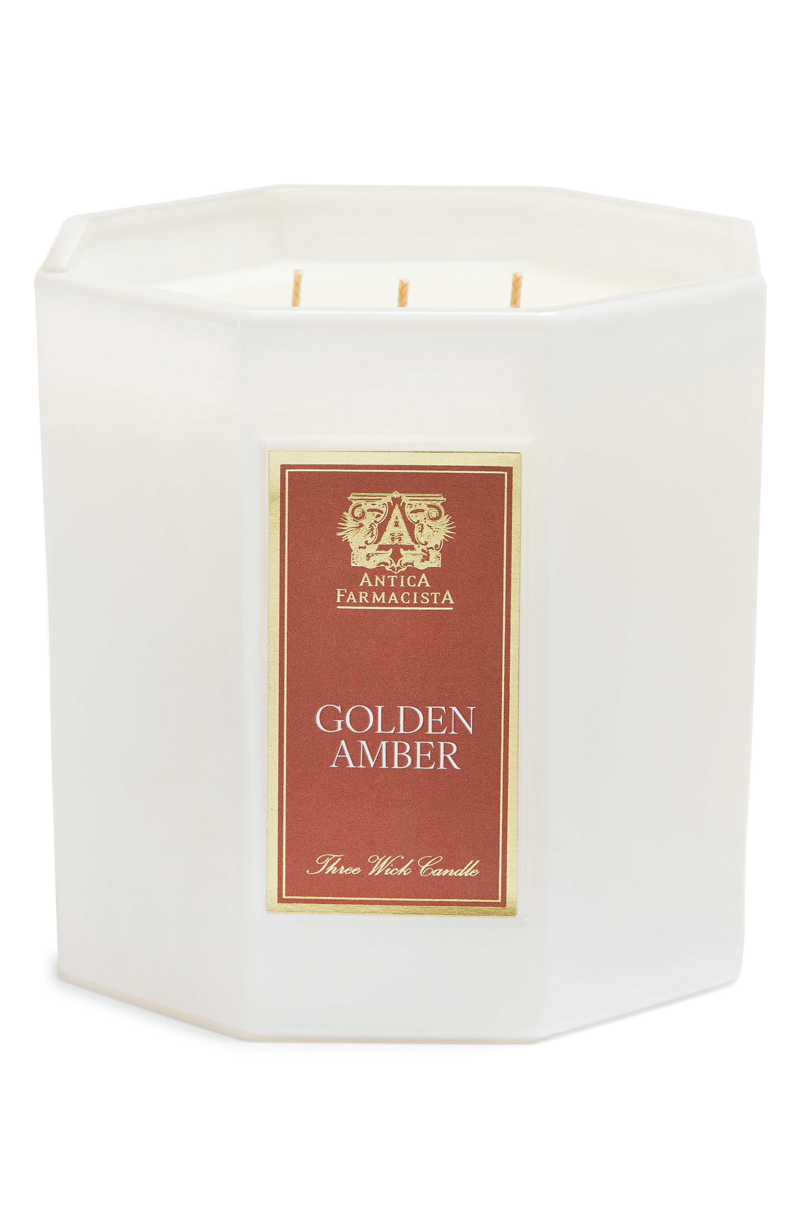 GOLDEN AMBER