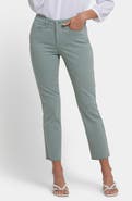 NYDJ Sheri Ankle Fray Hem Slim Jeans