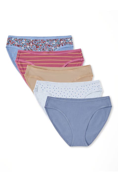 Everyday Classic Fit Bikini 5-Pack
