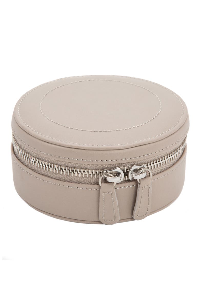 Sophia Round Zip Case, Main, color, MINK