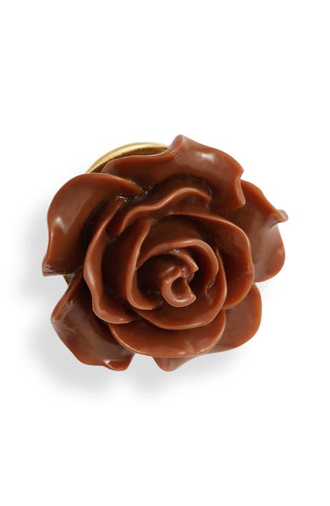 Floral Lapel Pin