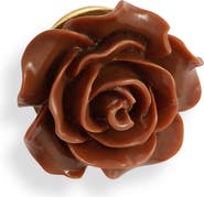 CLIFTON WILSON Floral Lapel Pin