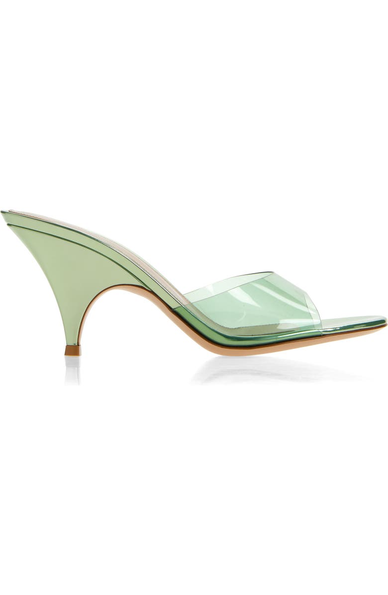 Gianvito Rossi Sofia 70 Mule, Alternate, color, Aloe Aloe