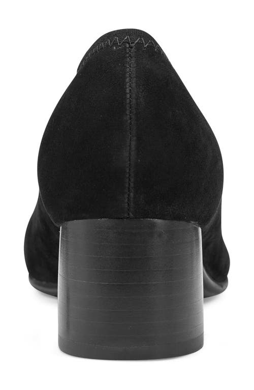 Earth Women's Rellia Block Heel Ballet Pumps In Black