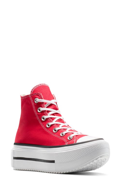 Converse Gender Inclusive Chuck Taylor All Star Lift Canvas High Top Platform Sneaker In Multi