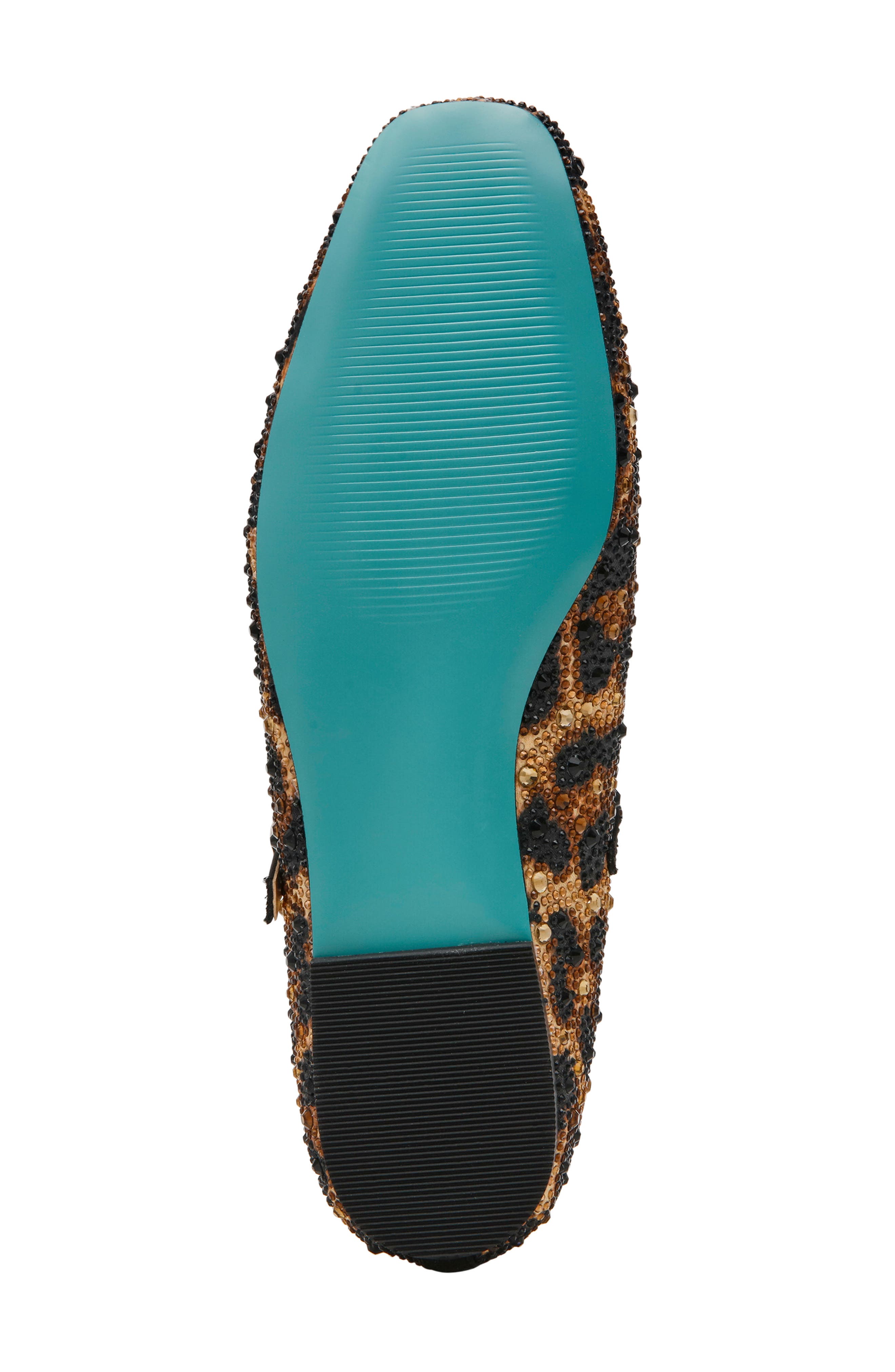 Betsey Johnson Loral Mary Jane Flat, Alternate, color, Leopard