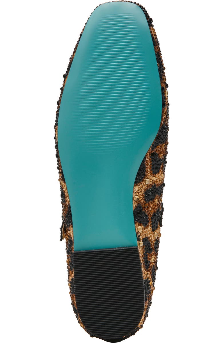 Betsey Johnson Loral Mary Jane Flat, Alternate, color, Leopard