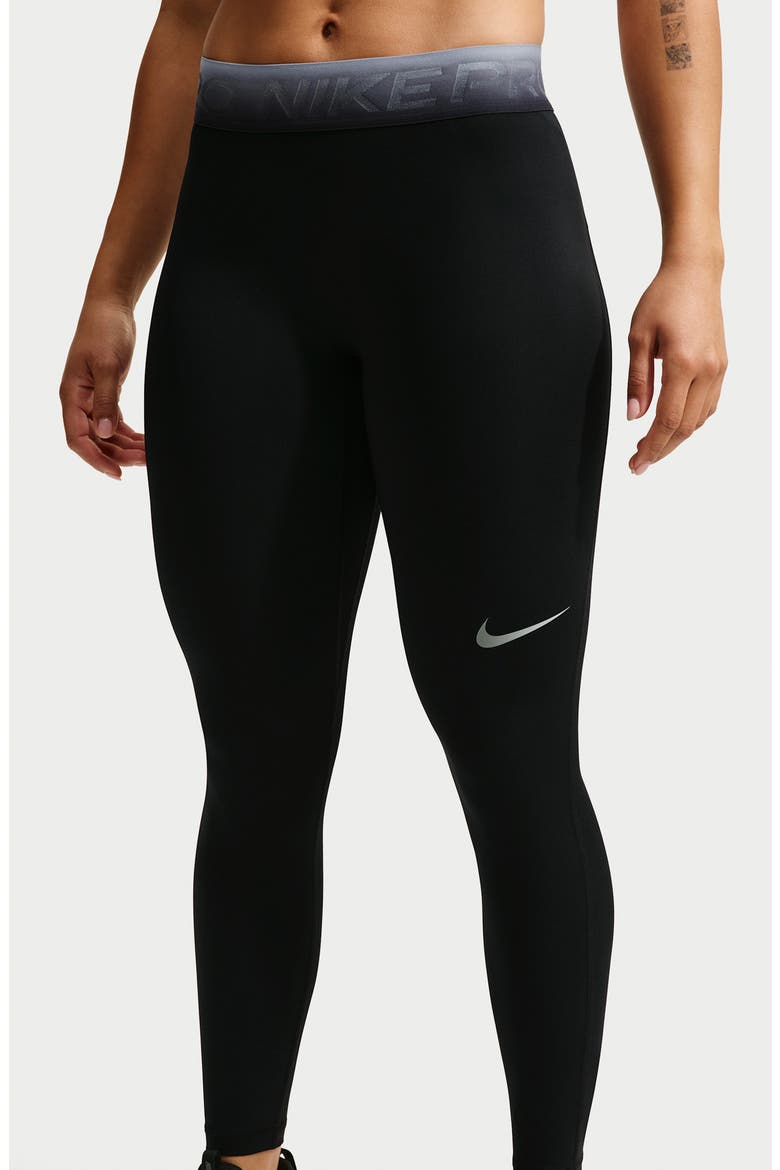 Performance 7/8 Leggings, Alternate, color, BLACK/ GHOST