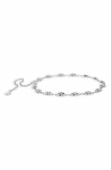 Western Hat Chain Link Belt