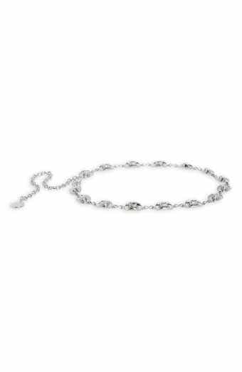 Western Hat Chain Link Belt