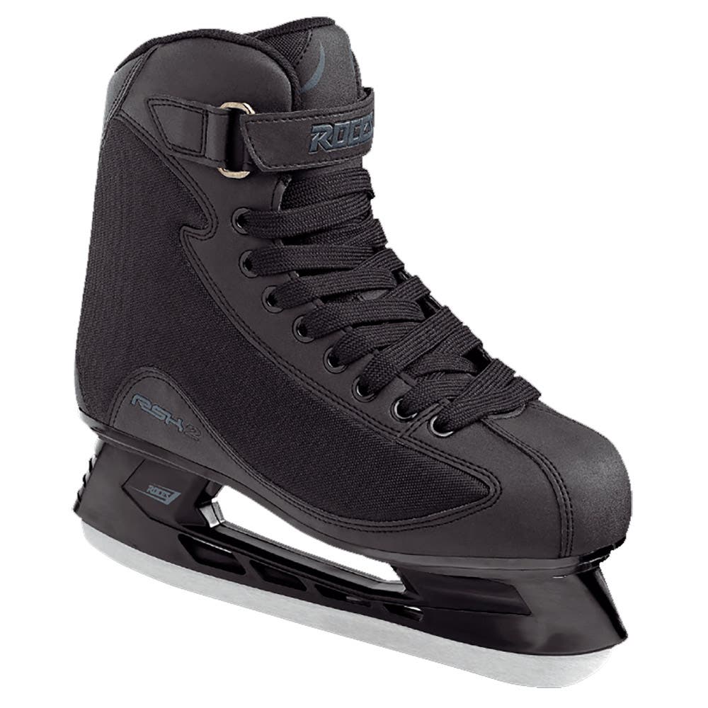 Roces RSK 2 Mens Ice Skates, Main, color, Black