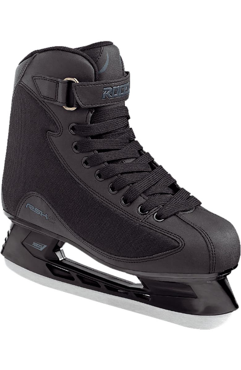 Roces RSK 2 Mens Ice Skates, Main, color, Black