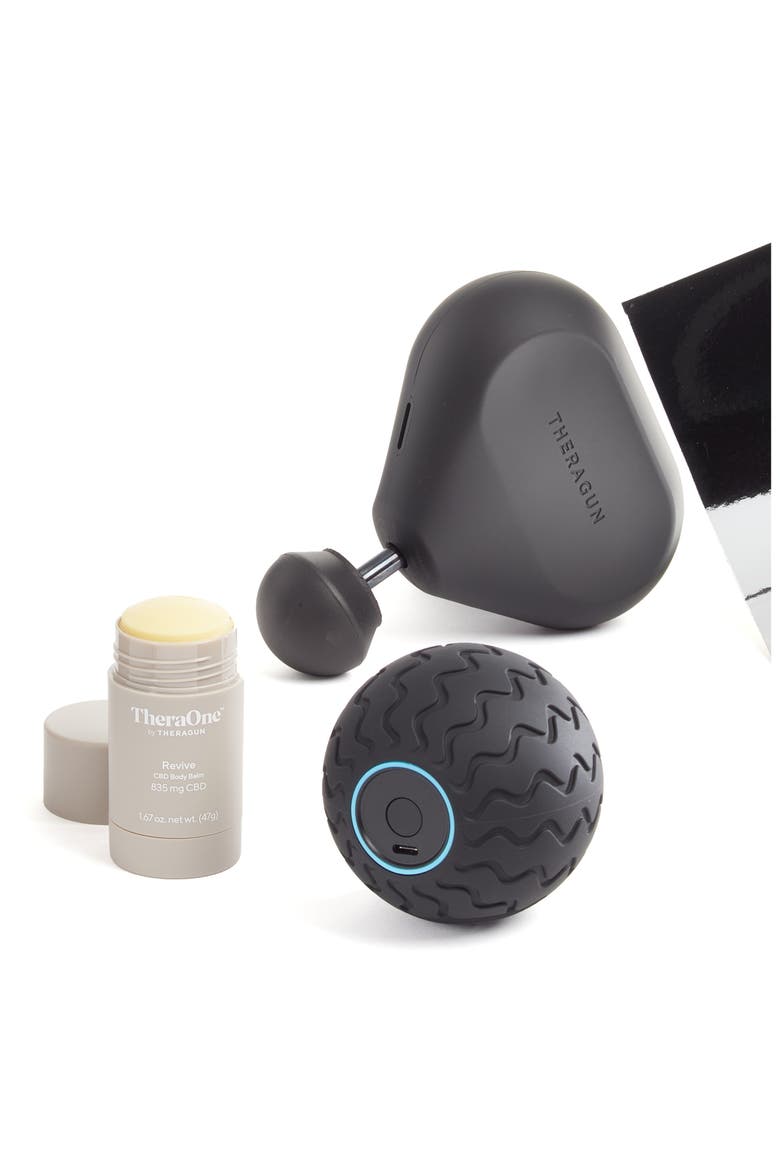 Mini, Wave Solo & Revive Stick Massage Bundle, Main, color, BLACK