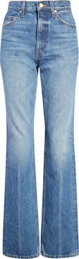 Ulla Johnson The Agnes High Wait Rigid Bootcut Jeans