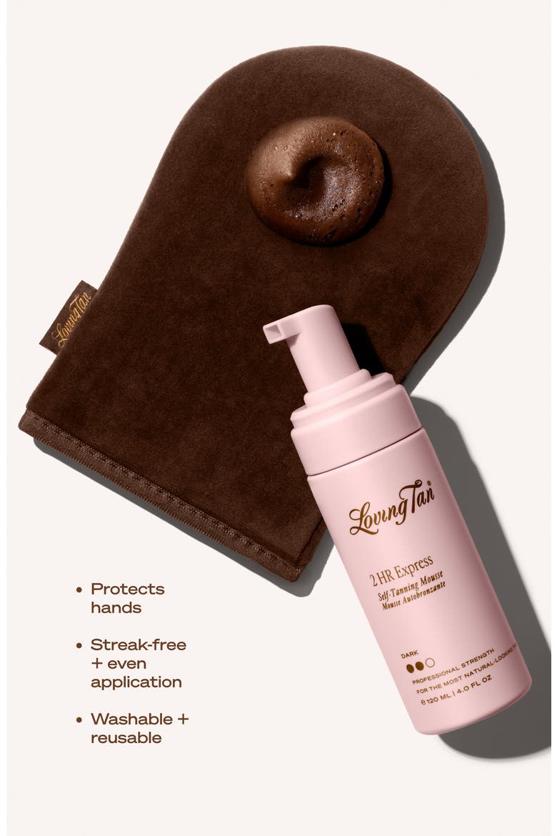 Self-Tanning Applicator Mitt, Alternate, color, NONE
