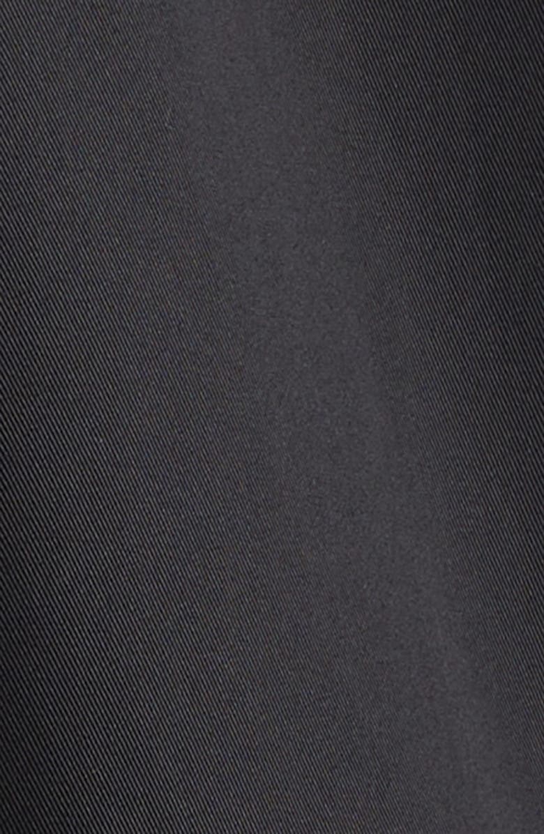 Balenciaga Embroidered Crest Track Jacket, Alternate, color, 1000 Black