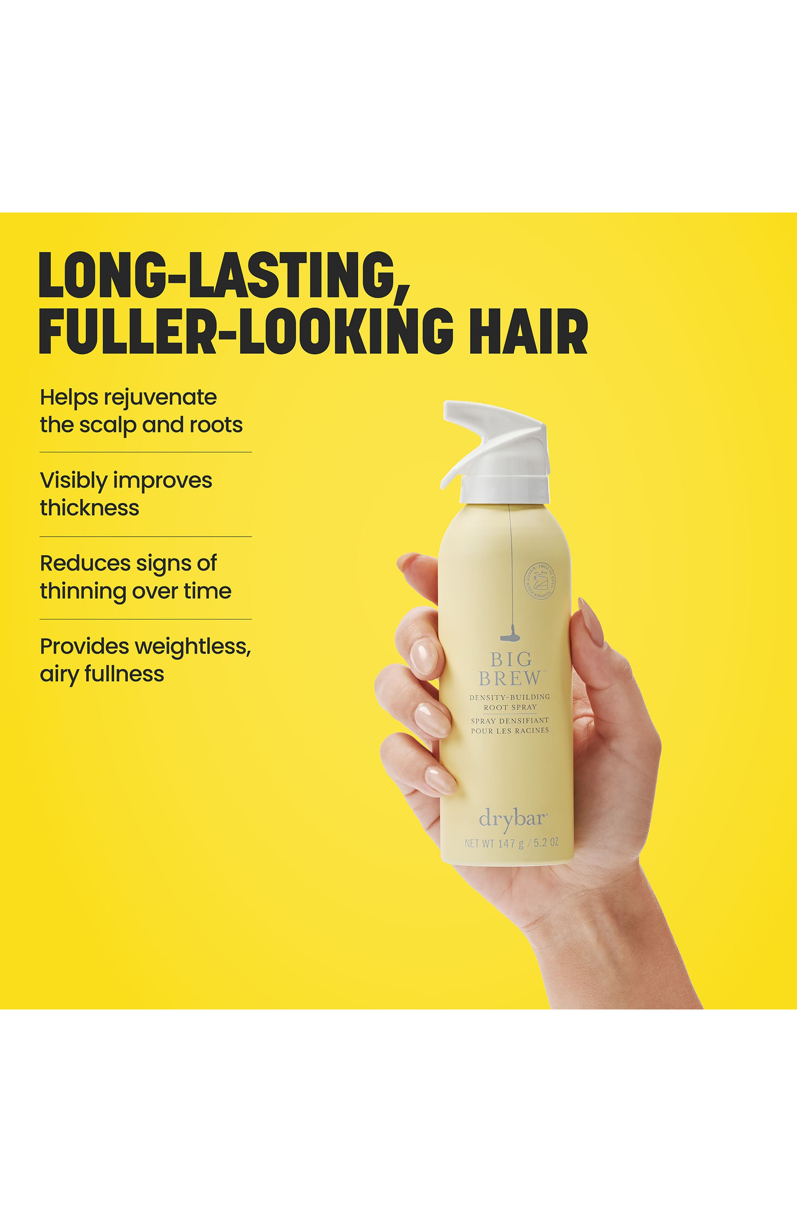 Drybar Big Brew Root Spray (Women) | Nordstromrack