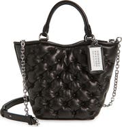 Maison Margiela Glam Slam Leather Tote